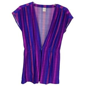 Jantzen Medium Swim Suit Cover-Up; Size Medium